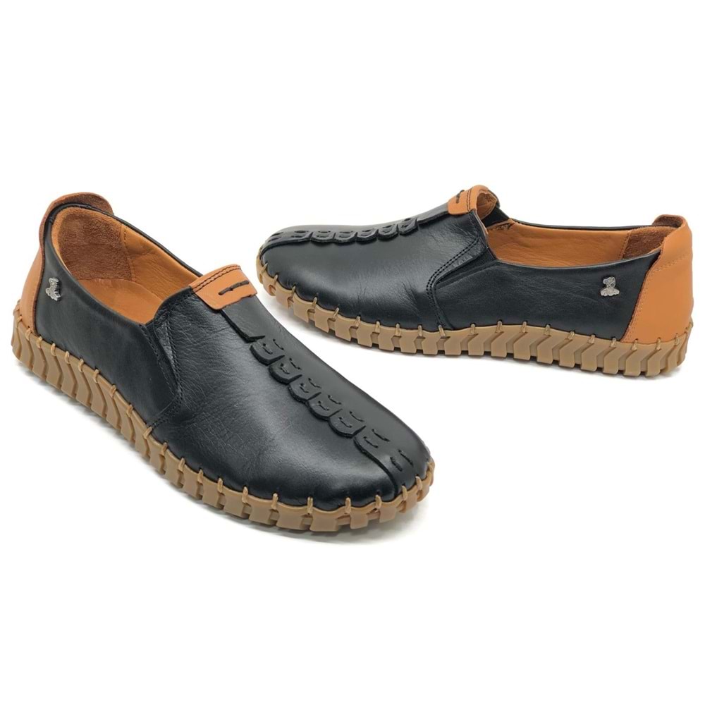 Venüs Küllicek Hakiki Deri Ortopedik Kadın Casual Ayakkabı