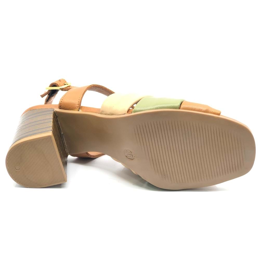 Venüs Barnard Hakiki Deri Comfort Ortopedik Kadın Sandalet