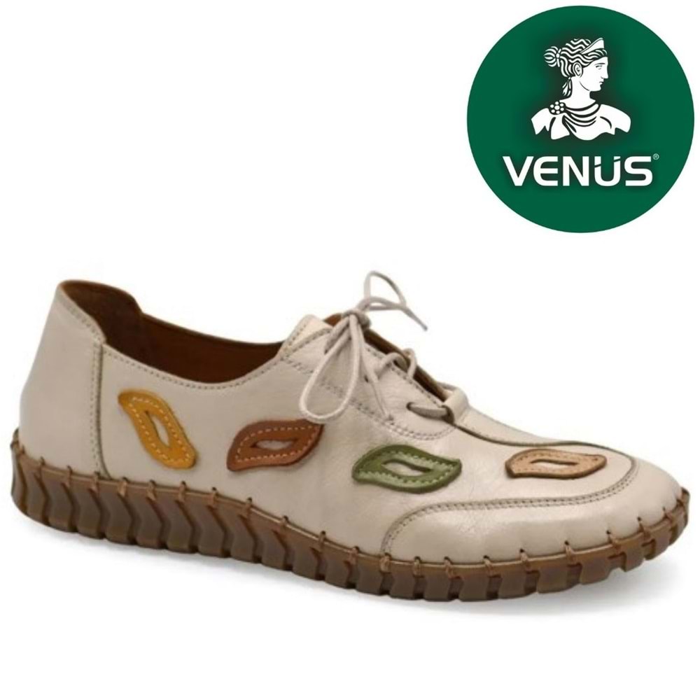 Venüs Pulsar Hakiki Deri Ortopedik Kadın Casual Ayakkabı