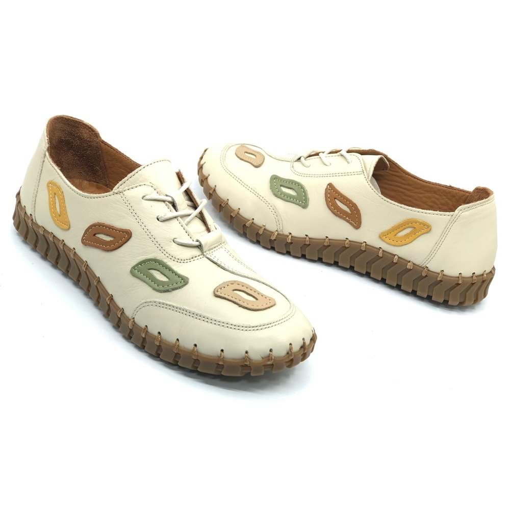 Venüs Pulsar Hakiki Deri Ortopedik Kadın Casual Ayakkabı