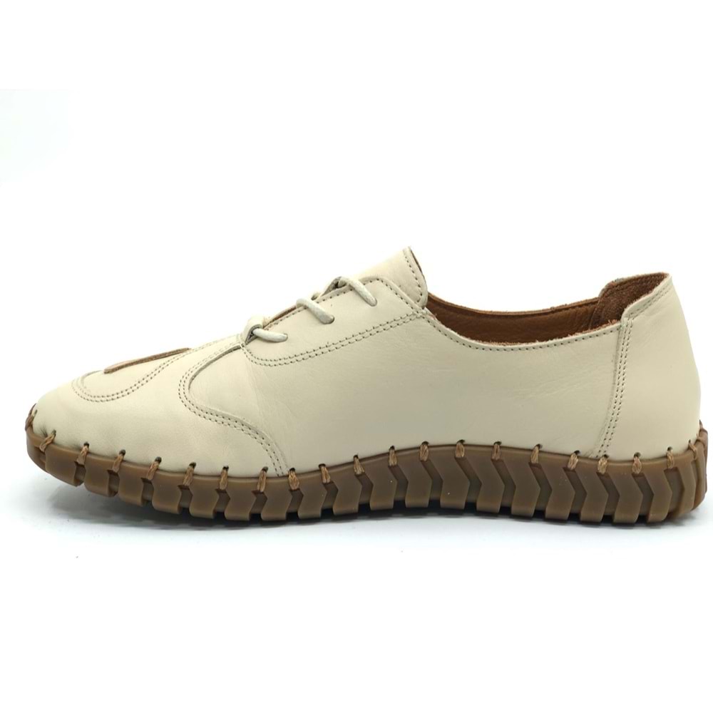 Venüs Pulsar Hakiki Deri Ortopedik Kadın Casual Ayakkabı