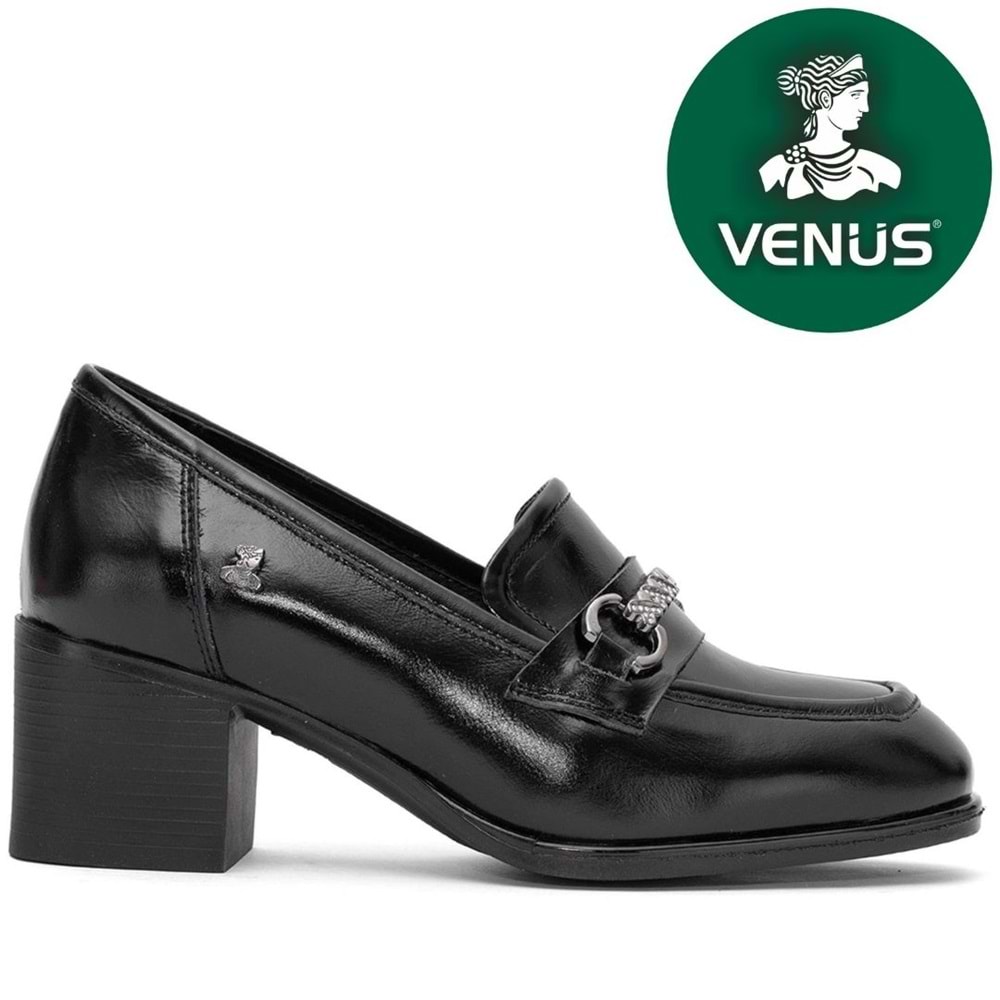 Venüs Ünve Hakiki Deri Comfort Ortopedik Kadın Topuklu Ayakkabı