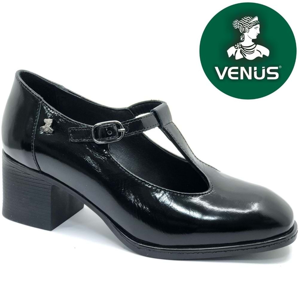 Venüs Belatrix Hakiki Deri Comfort Ortopedik Kadın Klasik Topuklu Ayakkabı