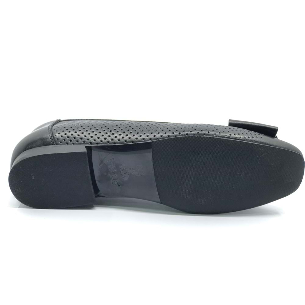 Venüs Pigi Hakiki Deri Kadın Babet Ayakkabı