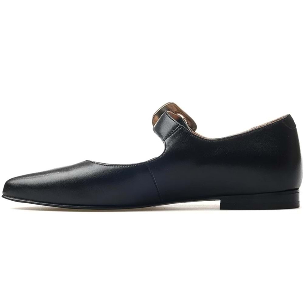 Venüs Moorhen Hakiki Deri Ortopedik Kadın Casual Babet Ayakkabı