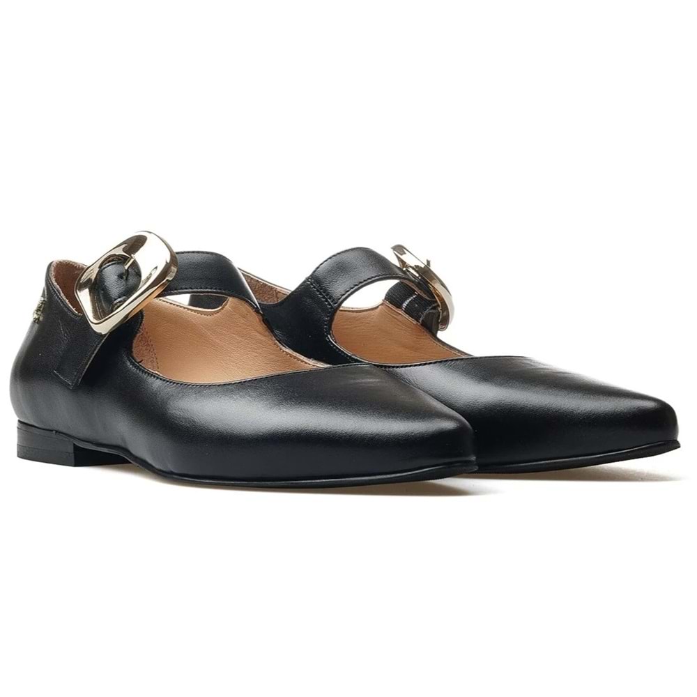 Venüs Moorhen Hakiki Deri Ortopedik Kadın Casual Babet Ayakkabı