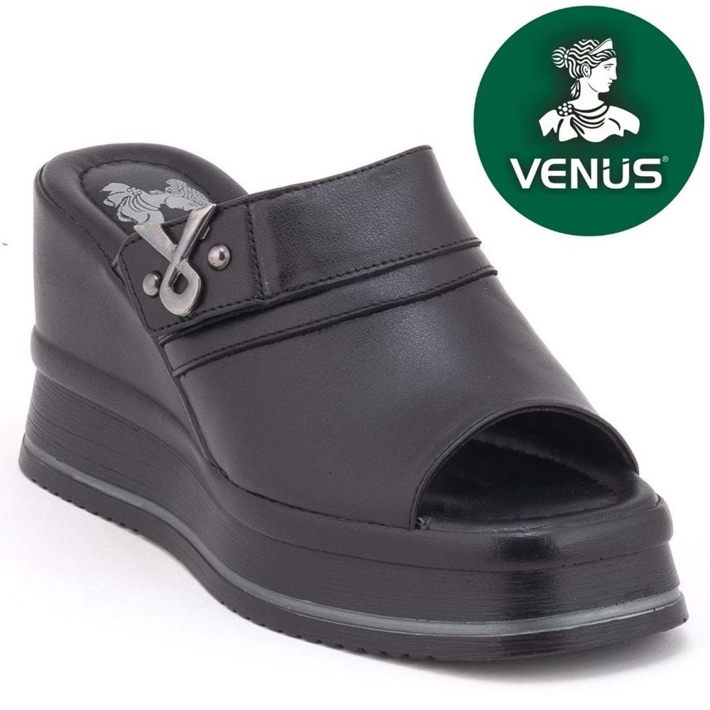 Venüs Yuppiy Hakiki Deri Kadın Terlik