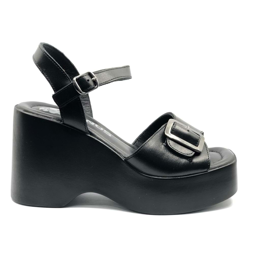 Venüs Villing Hakiki Deri Comfort Ortopedik Kadın Sandalet