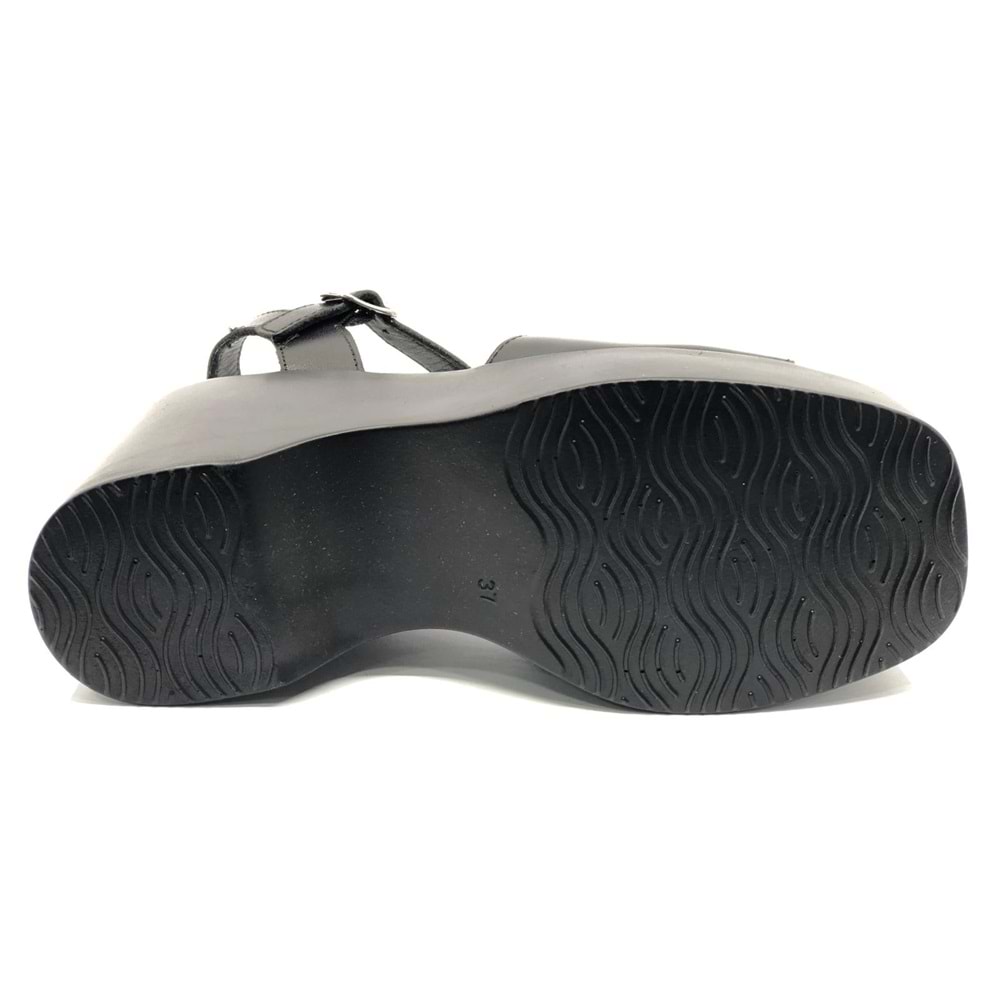 Venüs Villing Hakiki Deri Comfort Ortopedik Kadın Sandalet