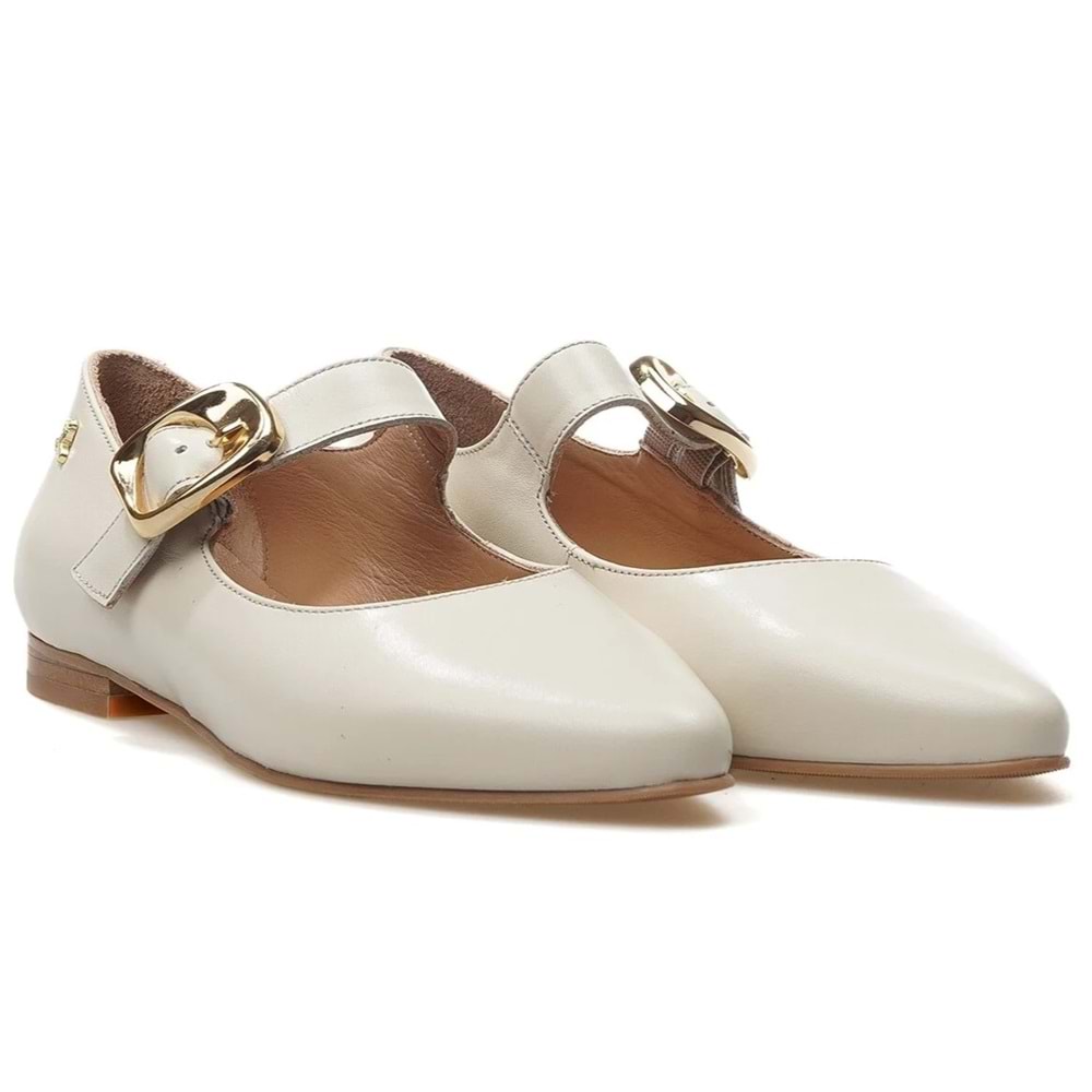 Venüs Moorhen Hakiki Deri Ortopedik Kadın Casual Babet Ayakkabı