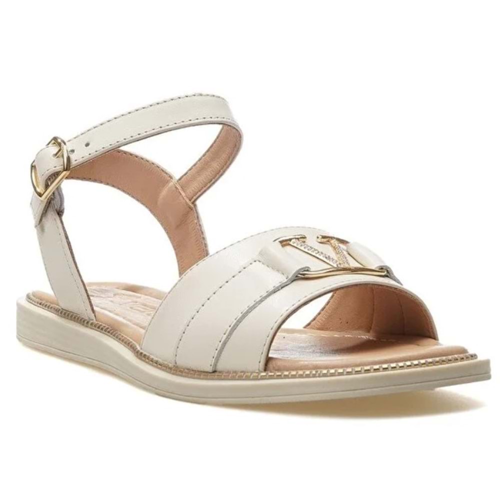 Venüs Cerno Hakiki Deri Comfort Ortopedik Kadın Sandalet