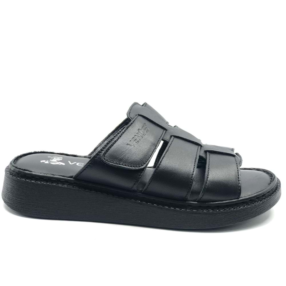 Venüs Ongle Hakiki Deri Kadın Terlik