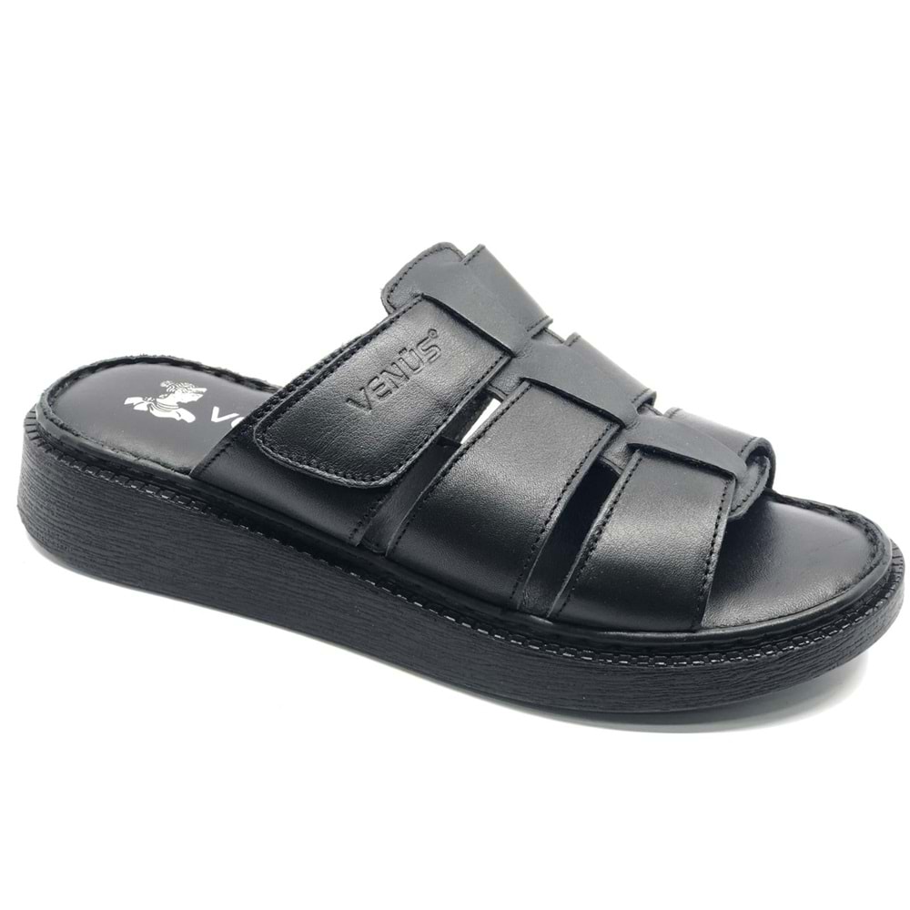 Venüs Ongle Hakiki Deri Kadın Terlik