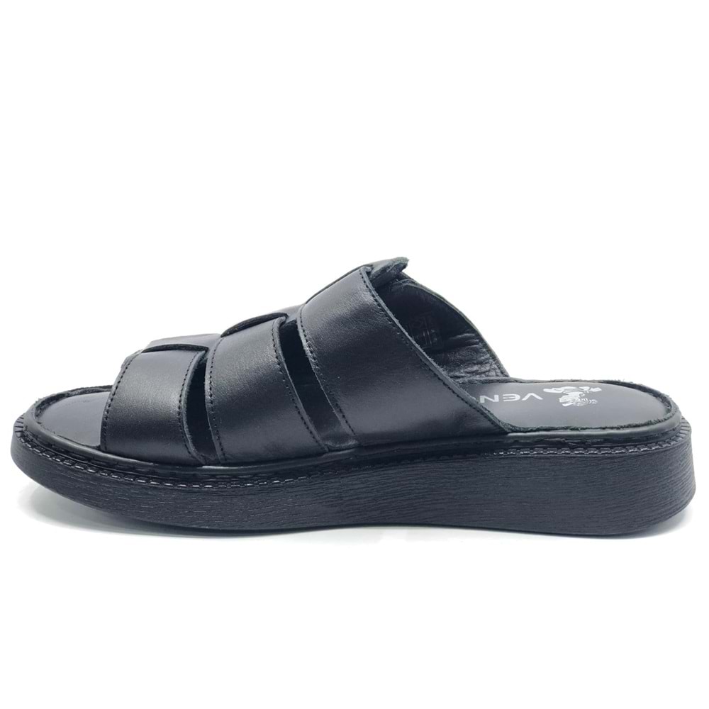 Venüs Ongle Hakiki Deri Kadın Terlik