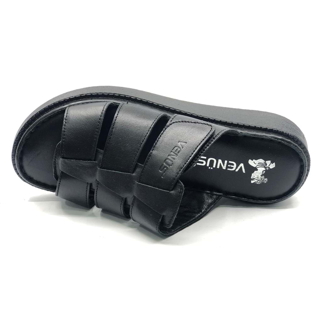 Venüs Ongle Hakiki Deri Kadın Terlik