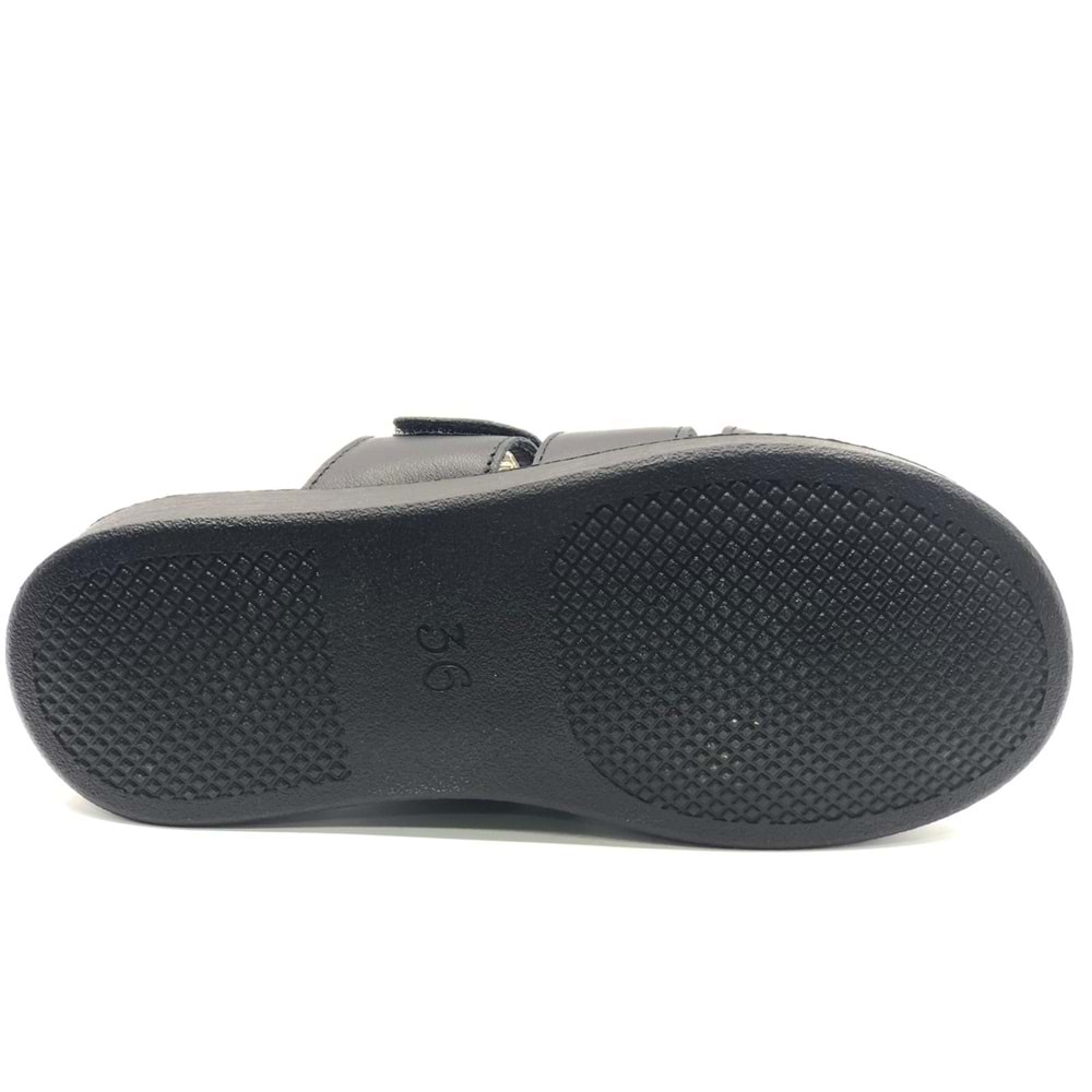 Venüs Ongle Hakiki Deri Kadın Terlik