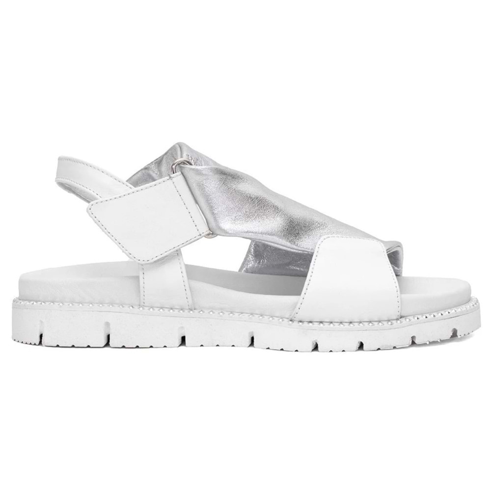 Venüs Pomela Hakiki Deri Comfort Ortopedik Kadın Sandalet