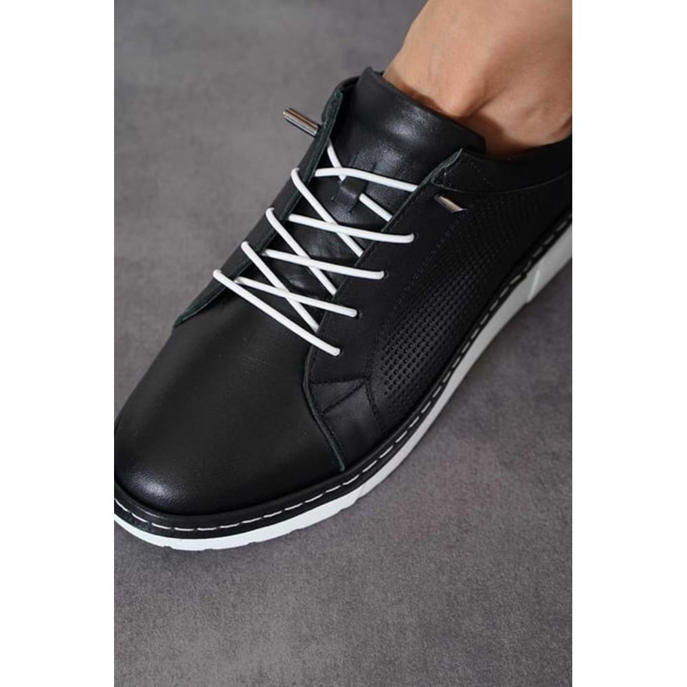 Venüs Livon Hakiki Deri Ortopedik Kadın Casual Ayakkabı