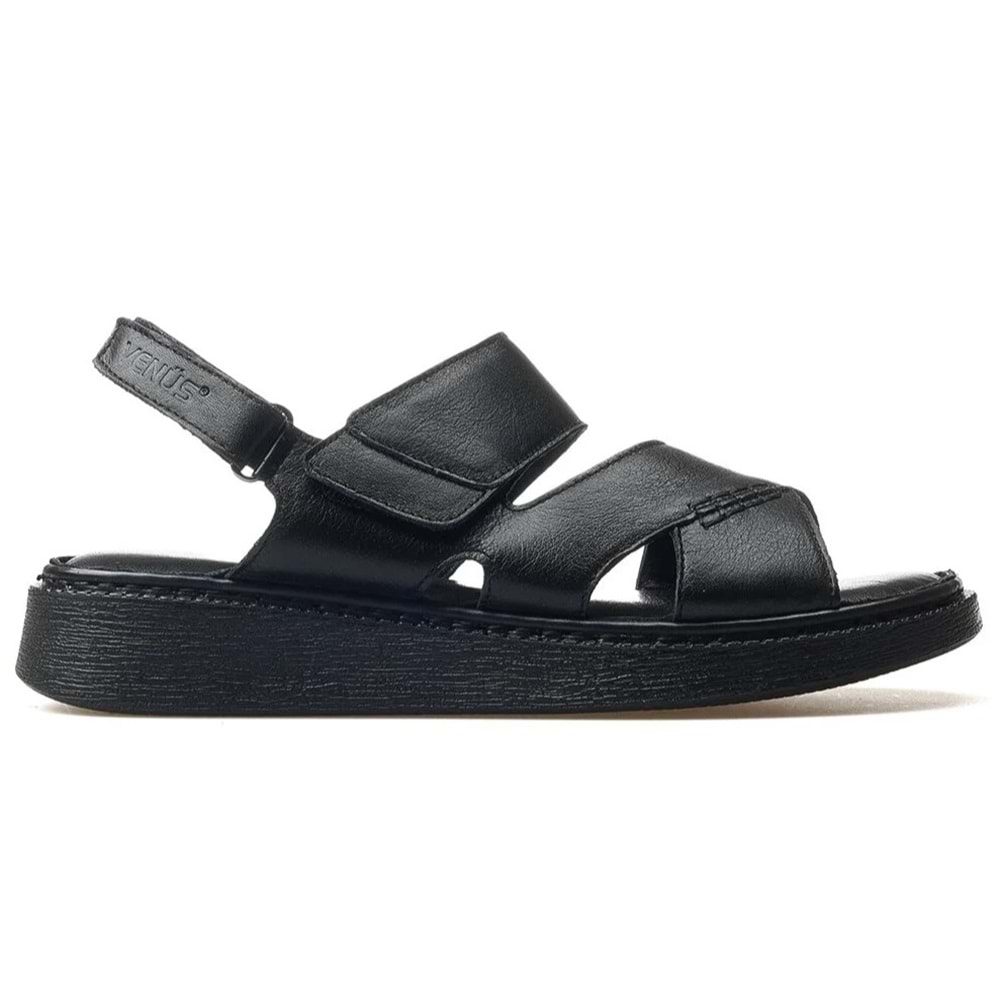 Venüs Axiz Hakiki Deri Comfort Ortopedik Kadın Sandalet