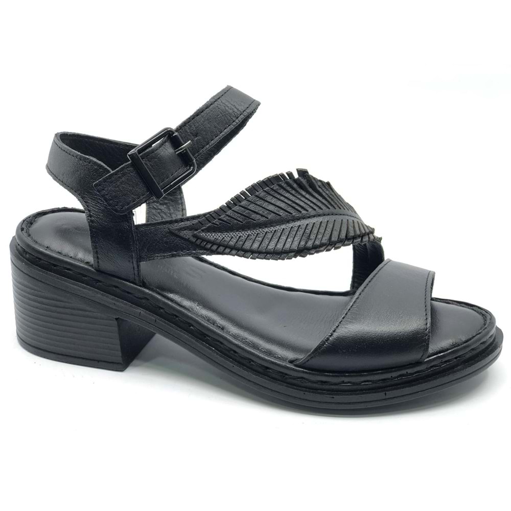 Venüs Mistae Hakiki Deri Comfort Ortopedik Kadın Sandalet