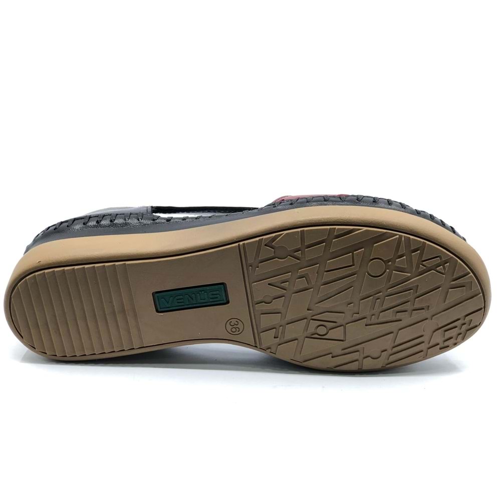 Venüs Nahar Hakiki Deri Comfort Ortopedik Kadın Sandalet