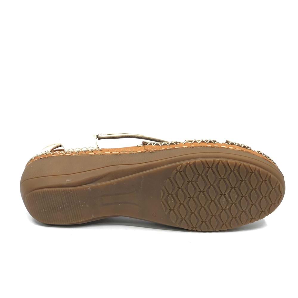 Venüs Sutnus Hakiki Deri Comfort Ortopedik Kadın Sandalet