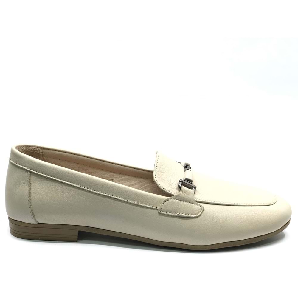 Venüs Godwit Hakiki Deri Ortopedik Kadın Casual Babet Ayakkabı