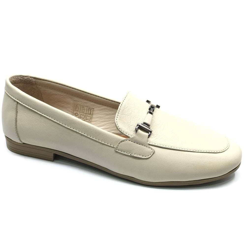 Venüs Godwit Hakiki Deri Ortopedik Kadın Casual Babet Ayakkabı