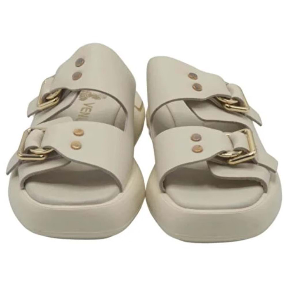 Venüs Rigitage Hakiki Deri Kadın Terlik