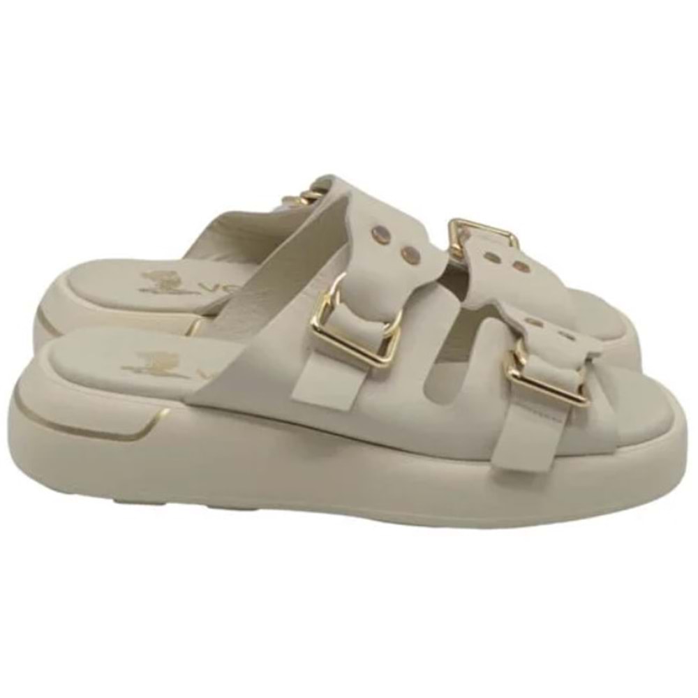 Venüs Rigitage Hakiki Deri Kadın Terlik