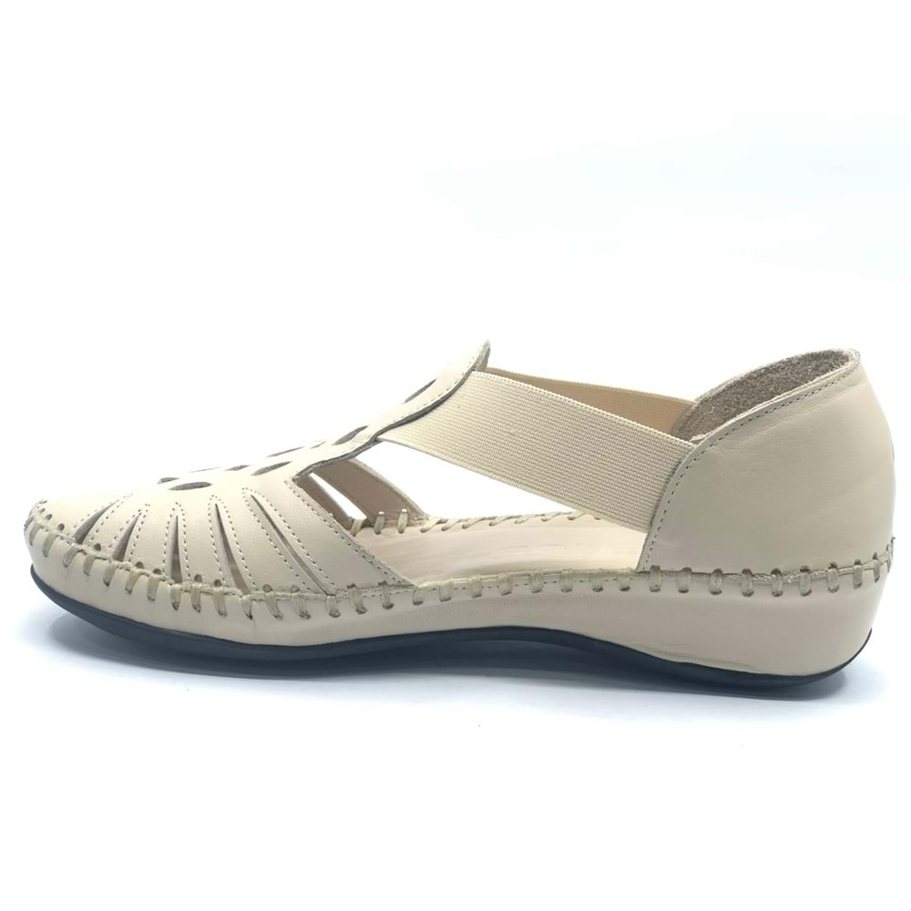 Venüs Galantus Hakiki Deri Comfort Ortopedik Kadın Sandalet