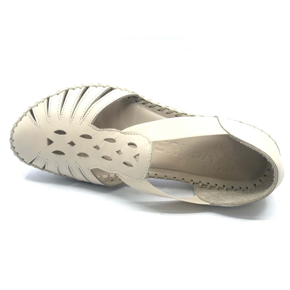 Venüs Galantus Hakiki Deri Comfort Ortopedik Kadın Sandalet