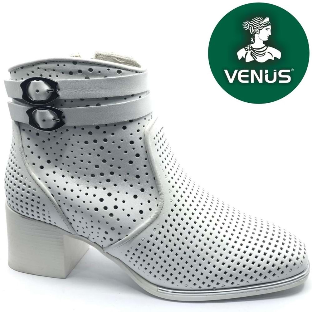 Venüs Pexus Hakiki Deri Yazlık Kadın Bot