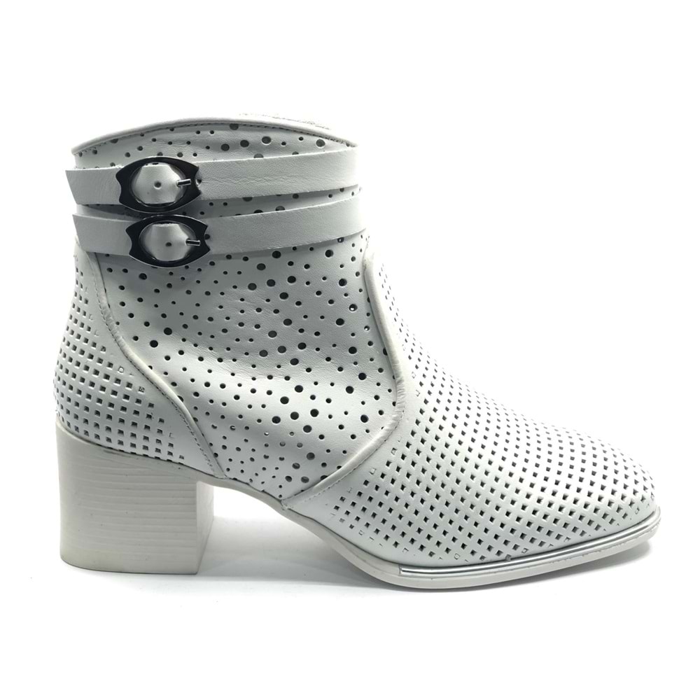 Venüs Pexus Hakiki Deri Yazlık Kadın Bot