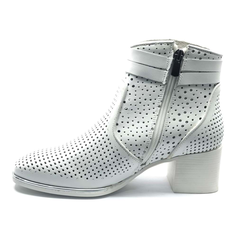 Venüs Pexus Hakiki Deri Yazlık Kadın Bot