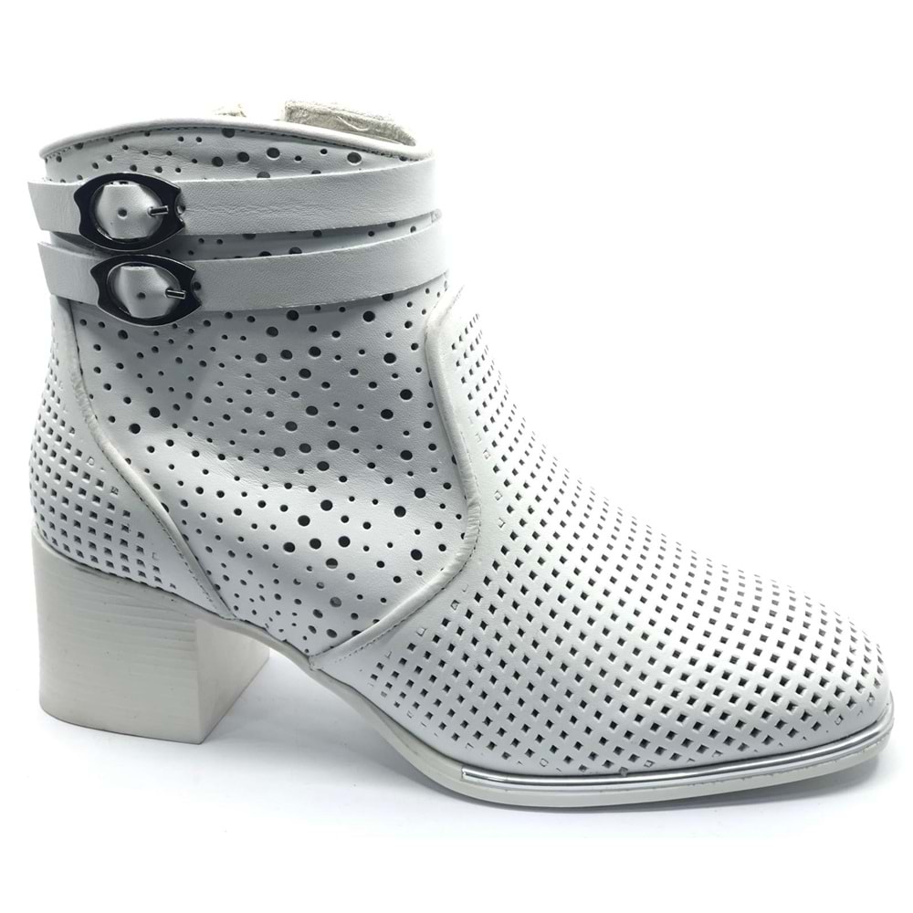 Venüs Pexus Hakiki Deri Yazlık Kadın Bot