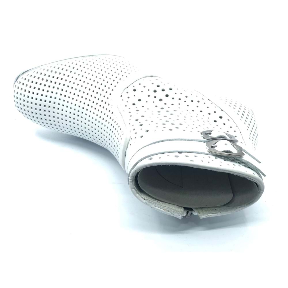 Venüs Pexus Hakiki Deri Yazlık Kadın Bot