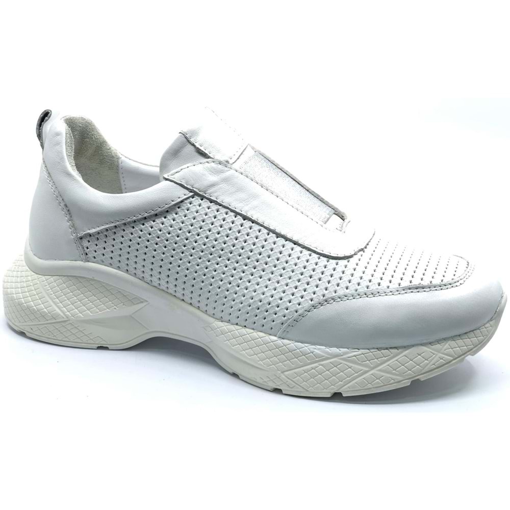 Venüs Angur Hakiki Deri Ortopedik Oxford Kadın Aır-Flow Taban Klasik Ayakkabı