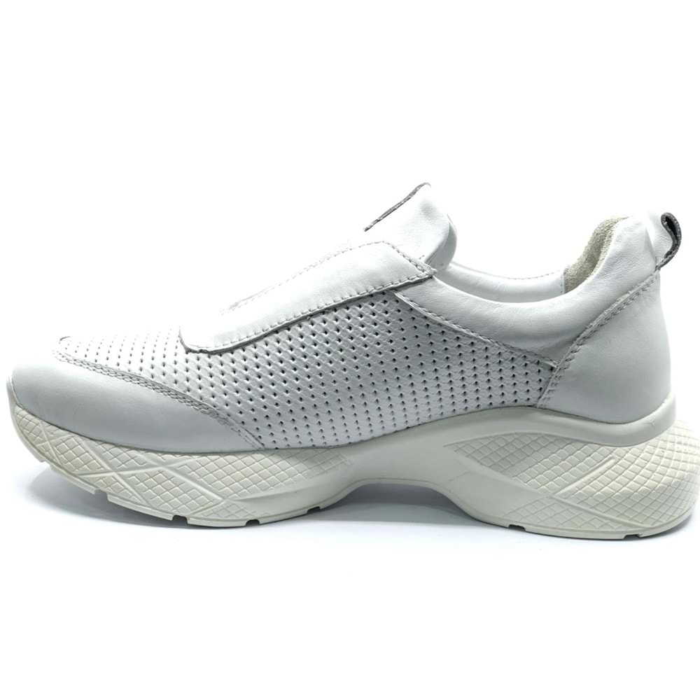 Venüs Angur Hakiki Deri Ortopedik Oxford Kadın Aır-Flow Taban Klasik Ayakkabı