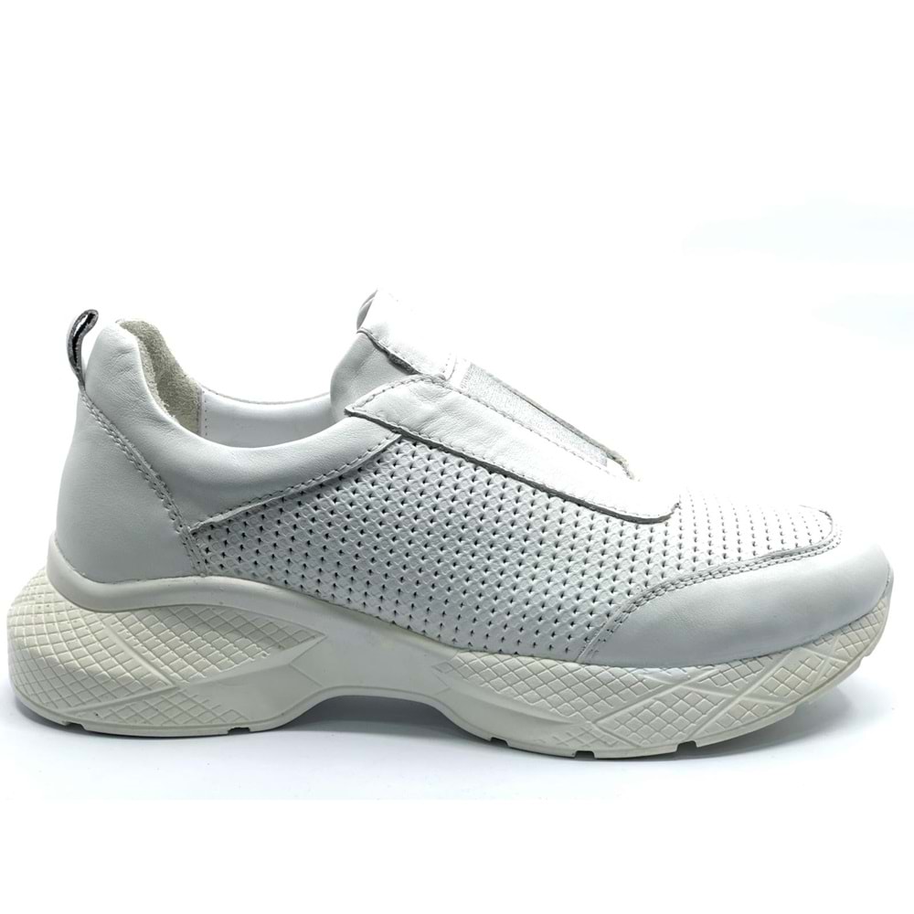 Venüs Angur Hakiki Deri Ortopedik Oxford Kadın Aır-Flow Taban Klasik Ayakkabı