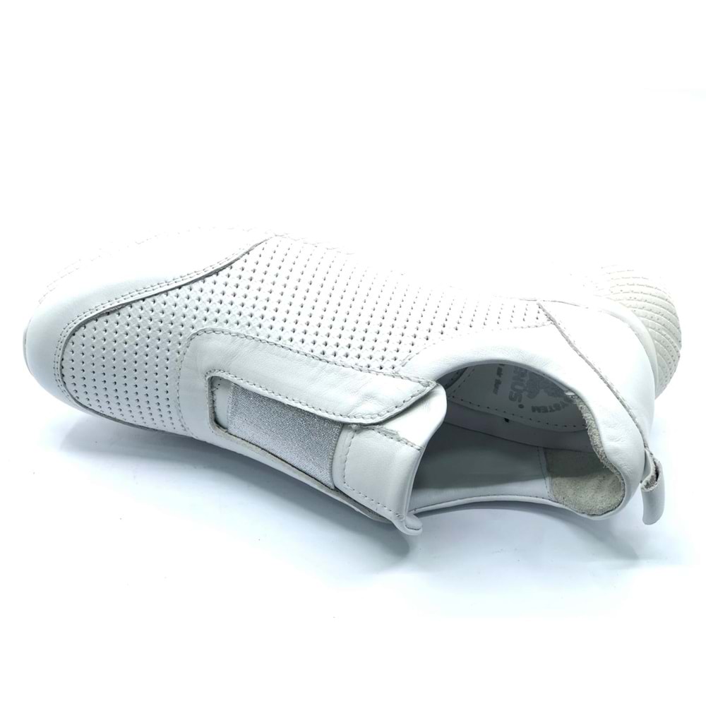 Venüs Angur Hakiki Deri Ortopedik Oxford Kadın Aır-Flow Taban Klasik Ayakkabı