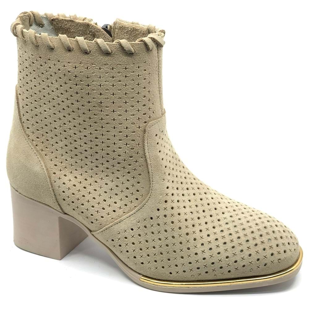 Venüs Bulpex Hakiki Deri Yazlık Kadın Bot