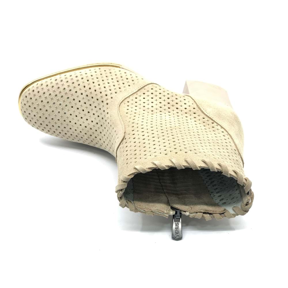 Venüs Bulpex Hakiki Deri Yazlık Kadın Bot