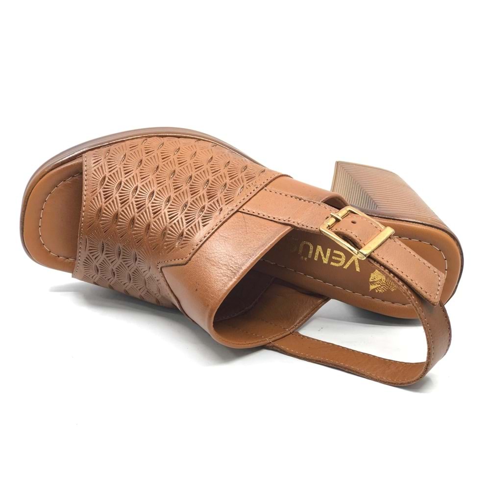 Venüs Gazella Hakiki Deri Comfort Ortopedik Kadın Sandalet