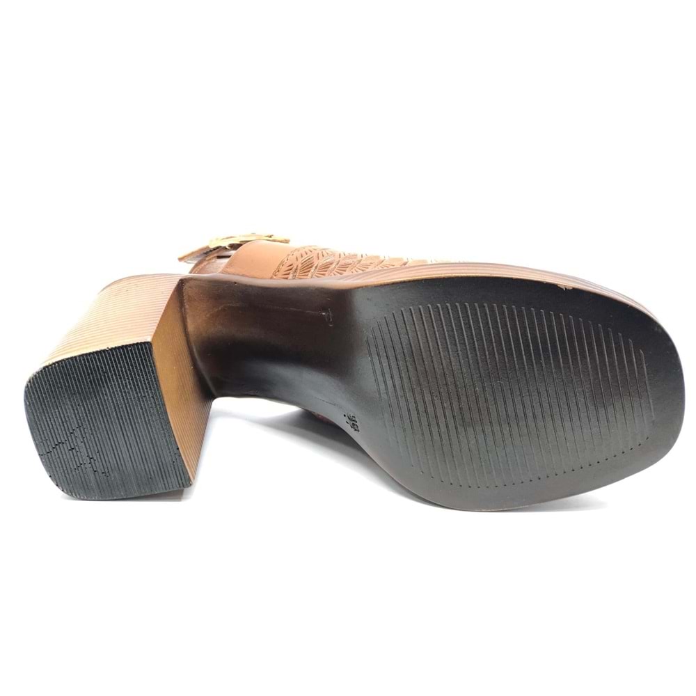 Venüs Gazella Hakiki Deri Comfort Ortopedik Kadın Sandalet