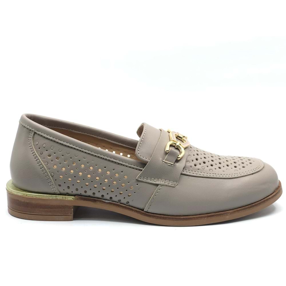 Venüs Rooker Hakiki Deri Comfort Ortopedik Kadın Klasik Ayakkabı