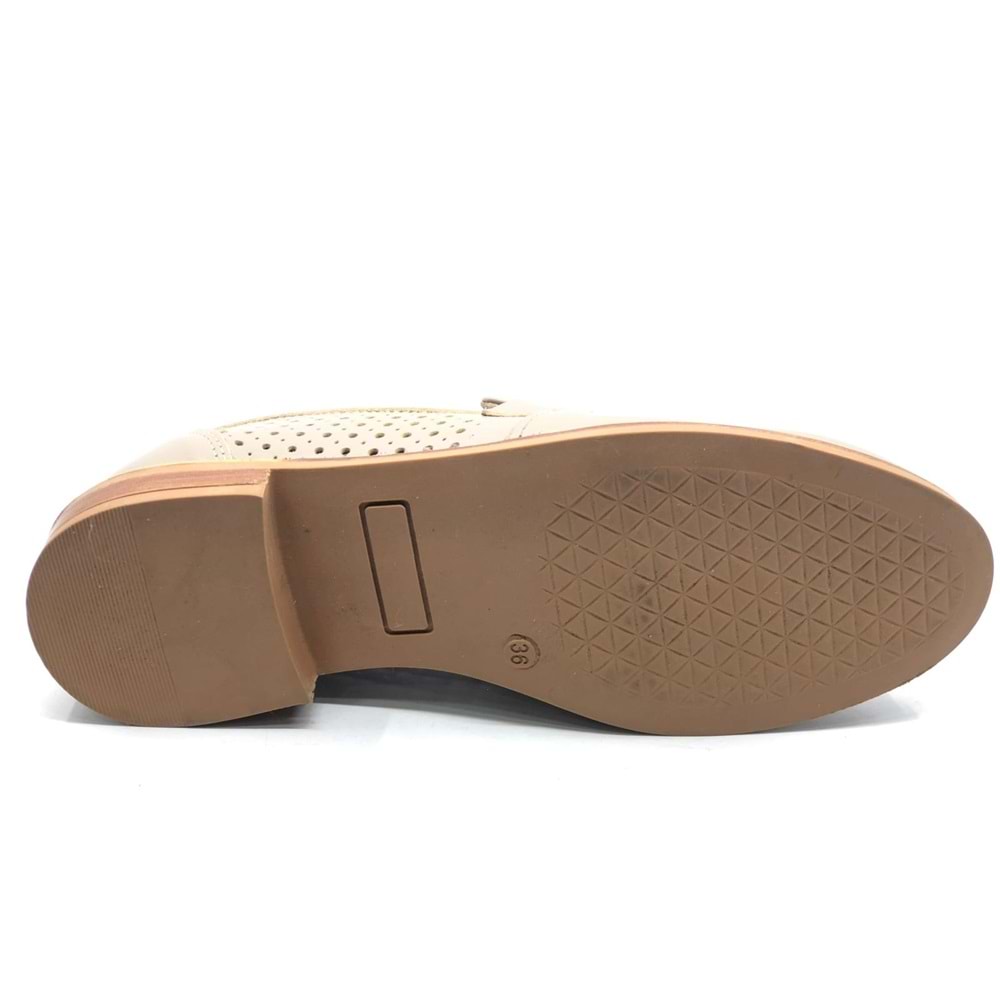 Venüs Rooker Hakiki Deri Comfort Ortopedik Kadın Klasik Ayakkabı