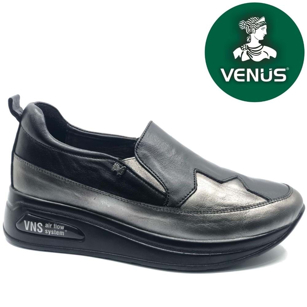 Venüs Landro Hakiki Deri Ortopedik Oxford Kadın Aır-Flow Taban Klasik Ayakkabı