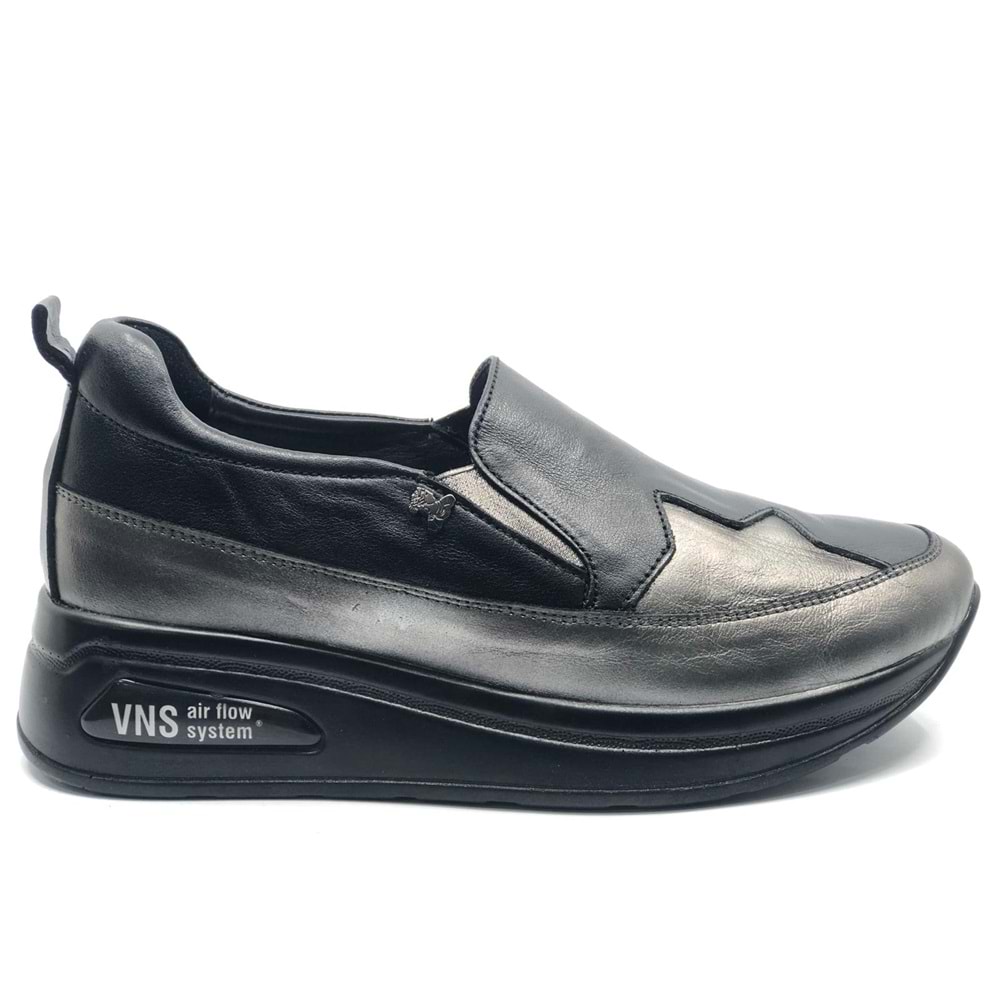 Venüs Landro Hakiki Deri Ortopedik Oxford Kadın Aır-Flow Taban Klasik Ayakkabı