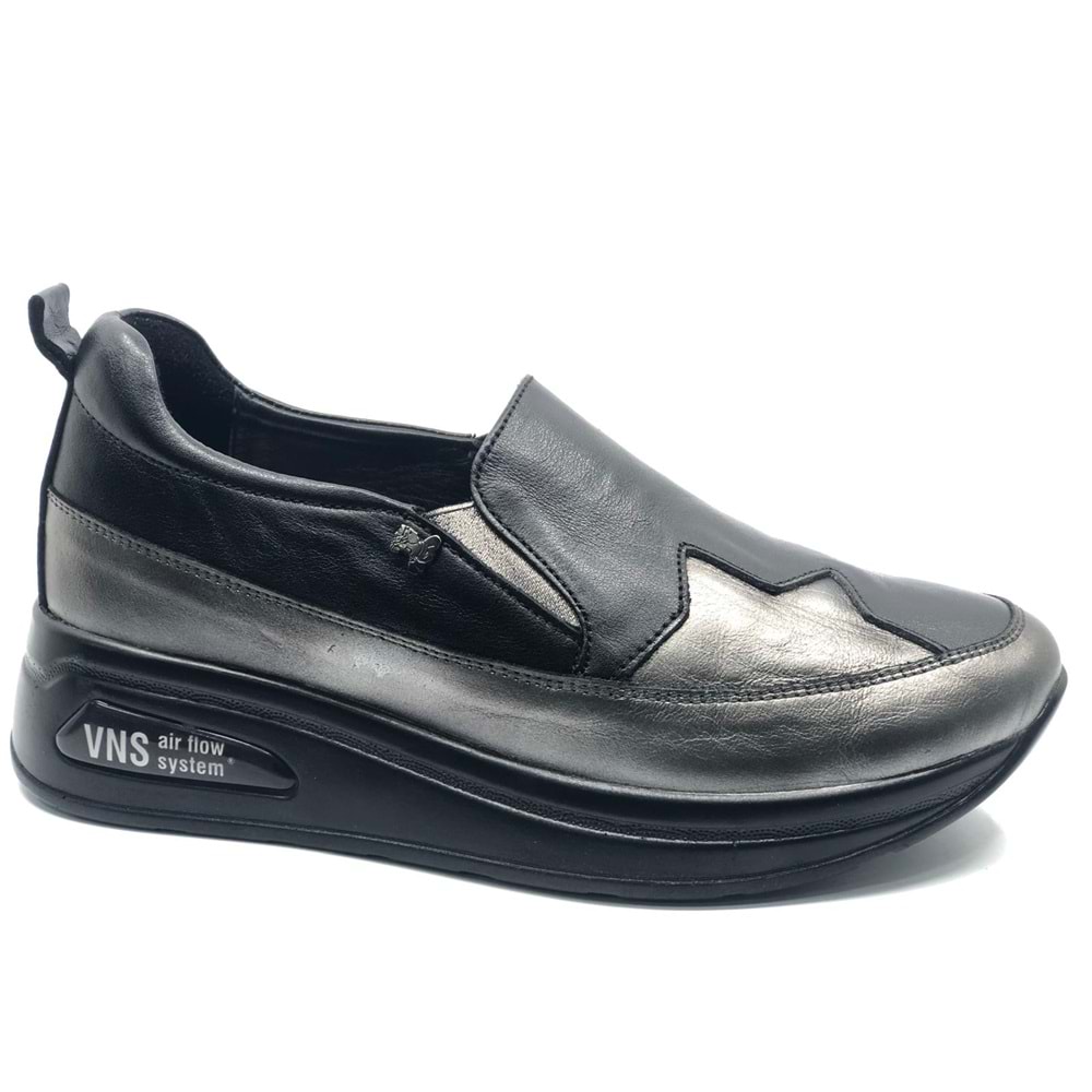 Venüs Landro Hakiki Deri Ortopedik Oxford Kadın Aır-Flow Taban Klasik Ayakkabı